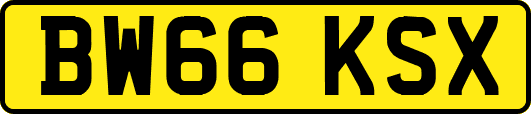 BW66KSX