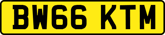 BW66KTM