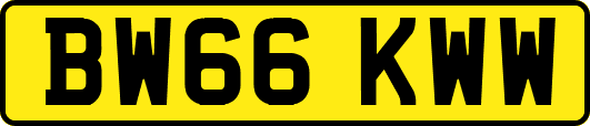 BW66KWW