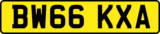 BW66KXA