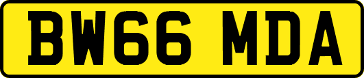 BW66MDA