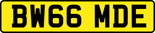 BW66MDE