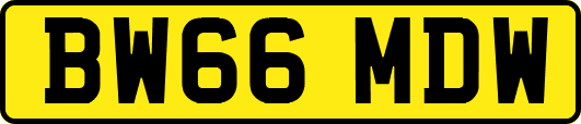 BW66MDW