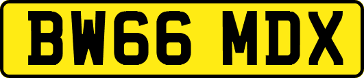 BW66MDX