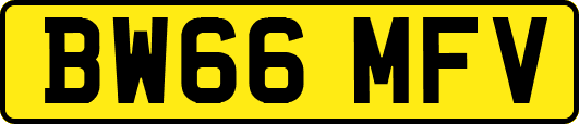 BW66MFV