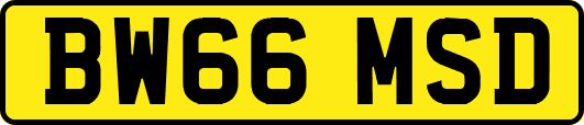 BW66MSD