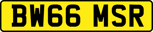 BW66MSR