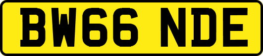 BW66NDE