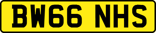 BW66NHS