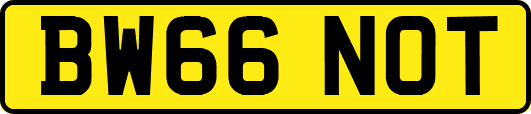 BW66NOT