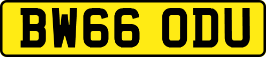 BW66ODU