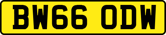 BW66ODW