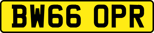 BW66OPR