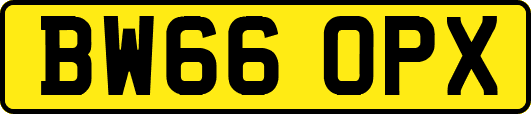 BW66OPX