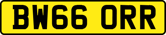 BW66ORR