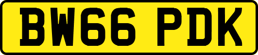 BW66PDK
