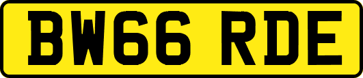 BW66RDE