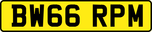 BW66RPM