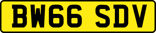 BW66SDV