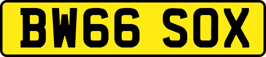 BW66SOX