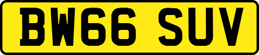 BW66SUV
