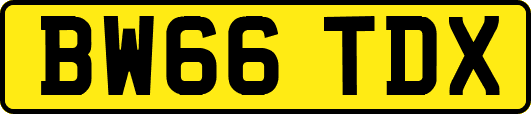BW66TDX