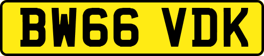 BW66VDK