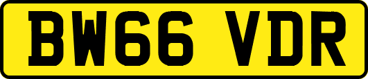 BW66VDR