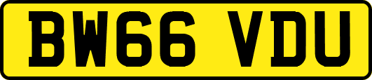 BW66VDU