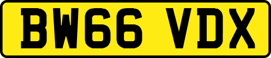 BW66VDX