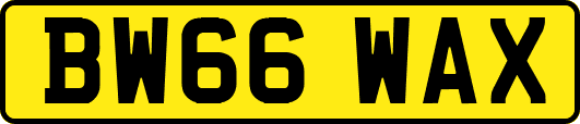 BW66WAX