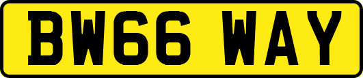 BW66WAY