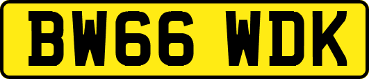 BW66WDK
