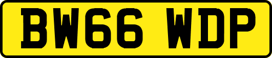 BW66WDP