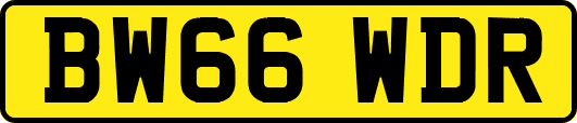 BW66WDR