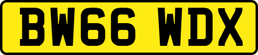 BW66WDX