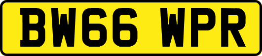 BW66WPR