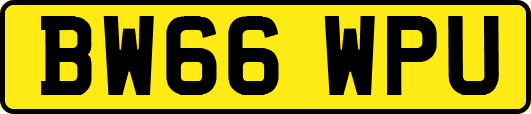BW66WPU