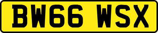 BW66WSX