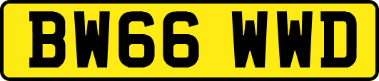 BW66WWD
