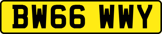 BW66WWY