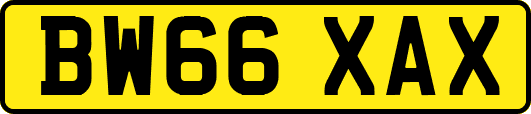 BW66XAX