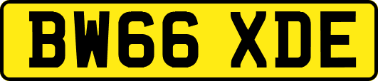 BW66XDE