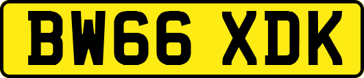 BW66XDK