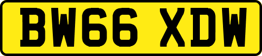 BW66XDW