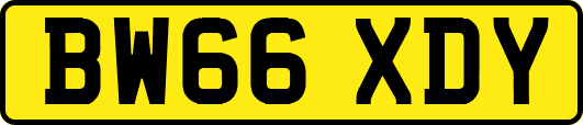 BW66XDY