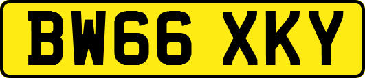 BW66XKY
