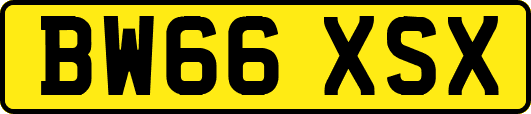 BW66XSX