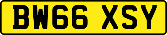 BW66XSY