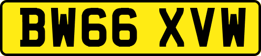 BW66XVW
